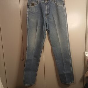 Cinch Light Blue Men's 36x36 Straight Jeans